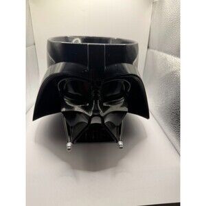 Star Wars Darth Vader Helmet Candy Bowl Black Plastic 2015 Target Halloween